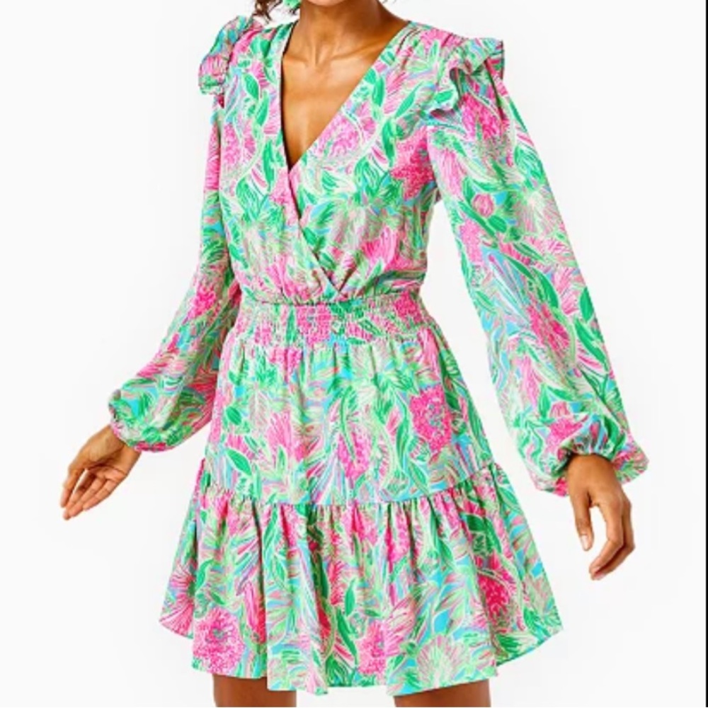 Lilly Pulitzer - Taviana Stretch Lileeze Dress - Size 6